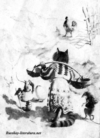 Волшебное Яйцо Ион Истрати  сказка с иллюстрациями